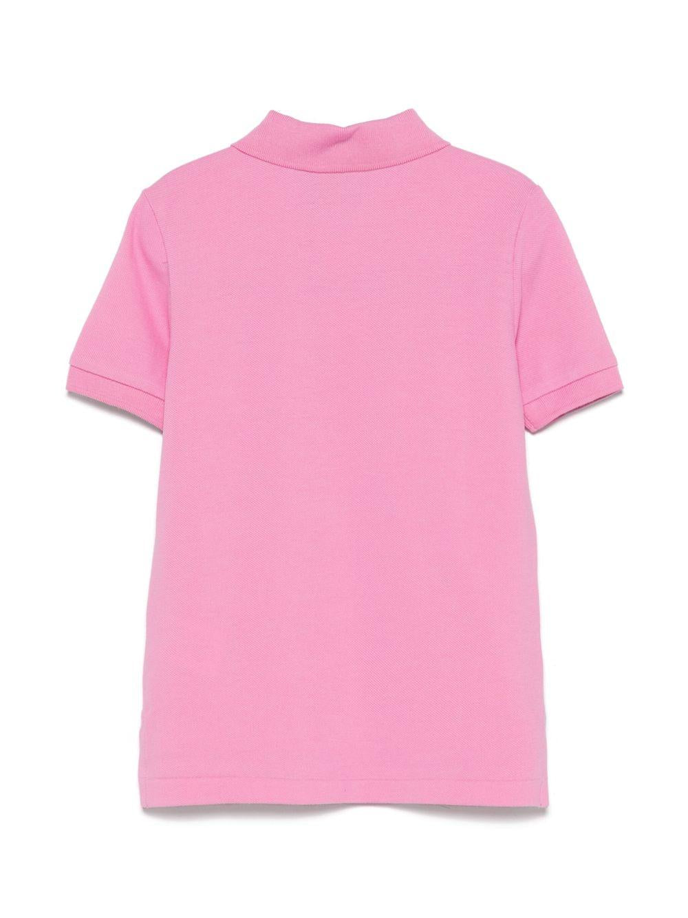 Polo rosa per bambino