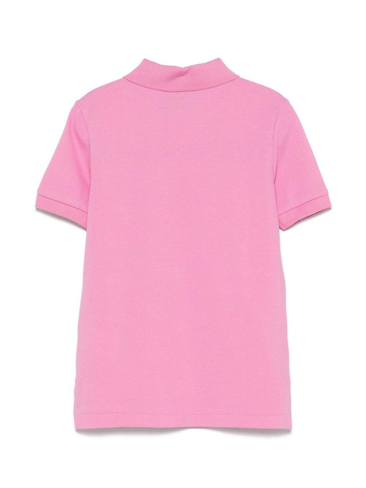 Polo rosa per bambino