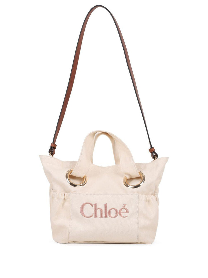Borsa ecru per bambina C20872 148 Chloe 