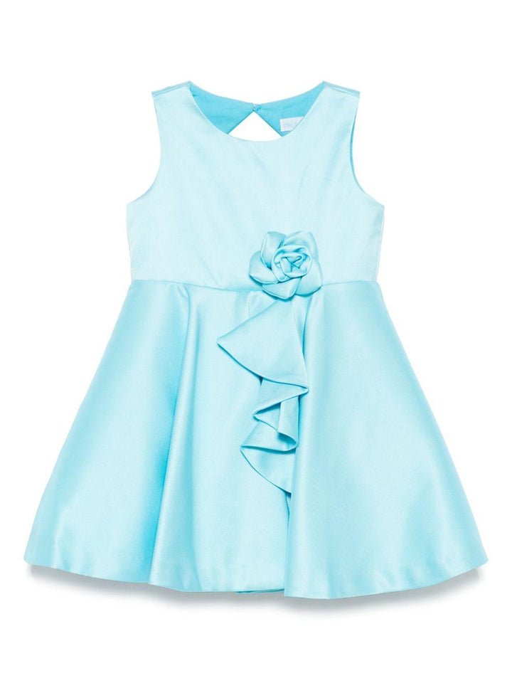 Abito turchese per bambina