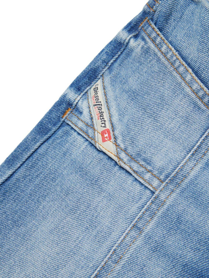 Jeans blu per bambina