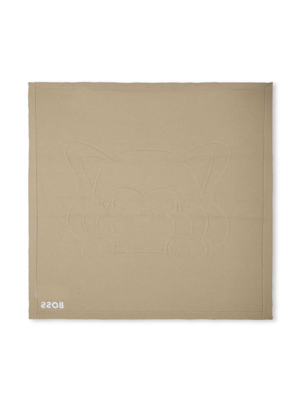 Coperta beige per neonato