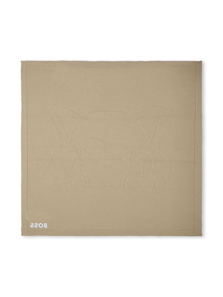 Coperta beige per neonato
