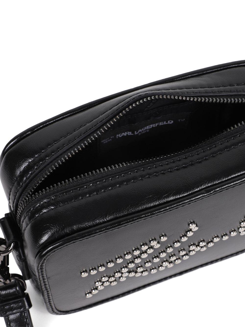 Borsa nera per bambina Z31232 09B Karl Lagerfeld Kids 