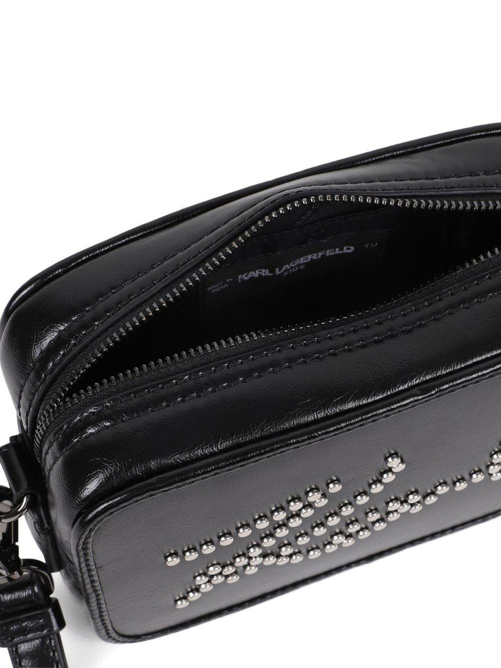 Borsa nera per bambina Z31232 09B Karl Lagerfeld Kids 