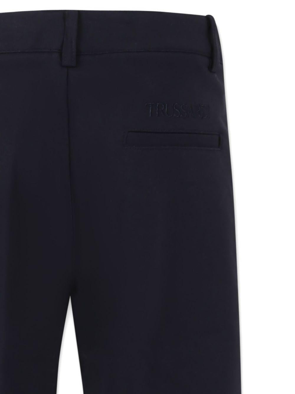 Bermuda blu navy per bambino