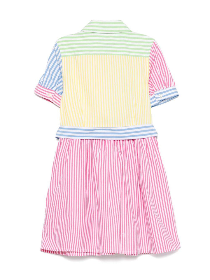 Abito multicolore per bambina