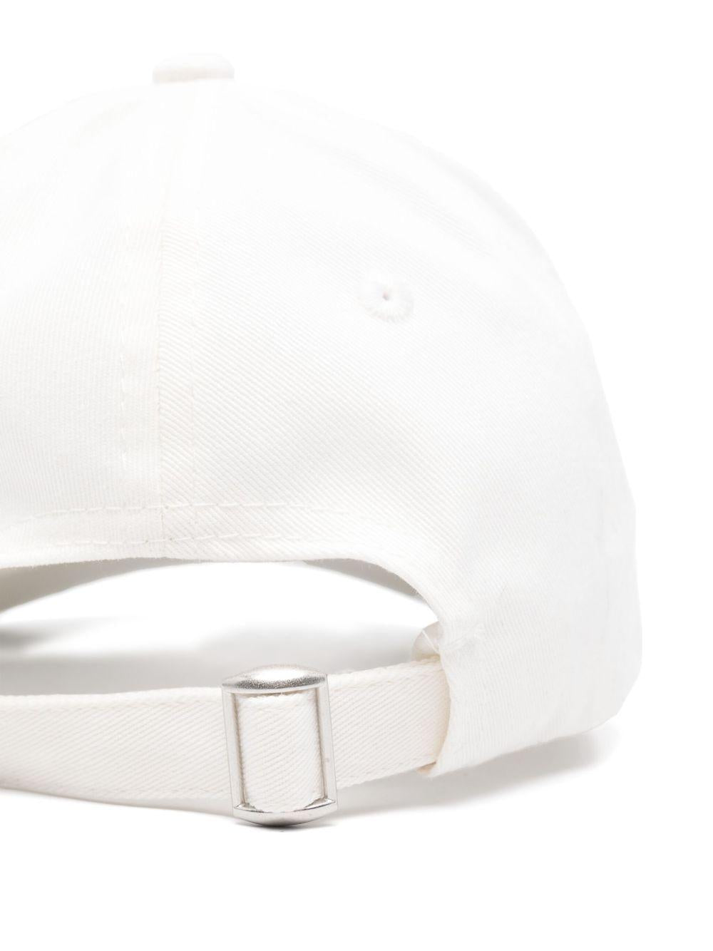 Cappello bianco per bambina