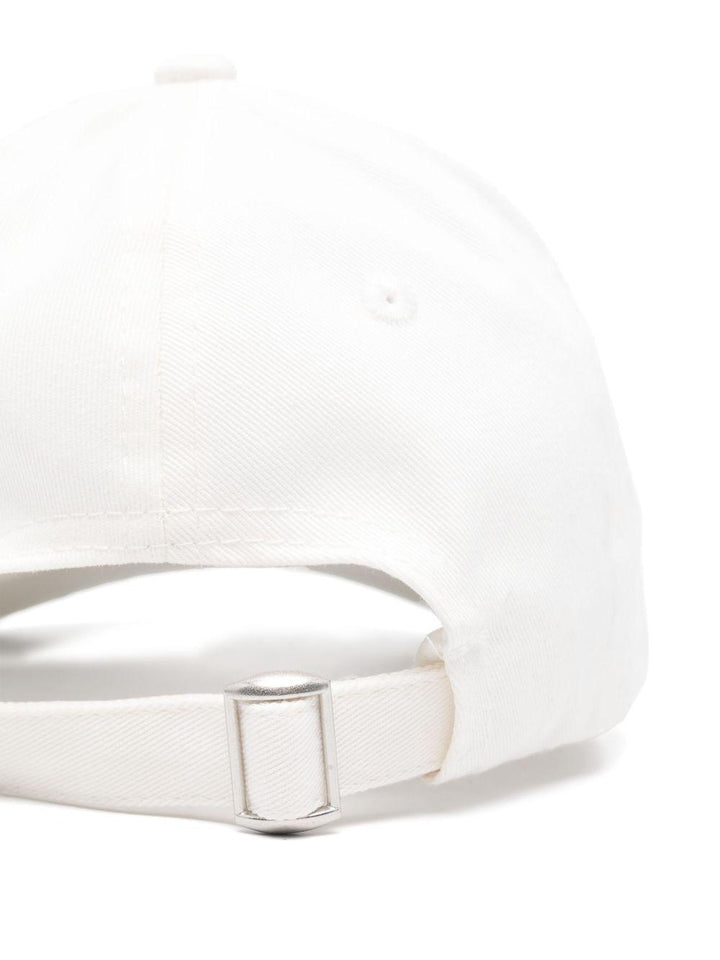 Cappello bianco per bambina
