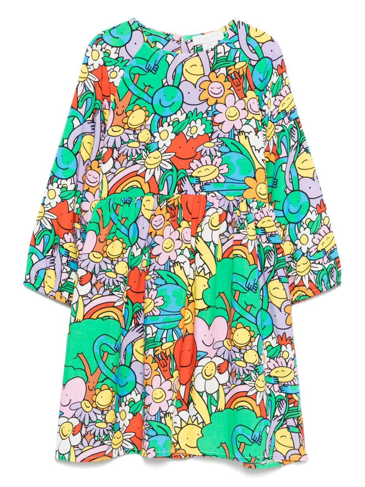 Abito multicolor per bambina