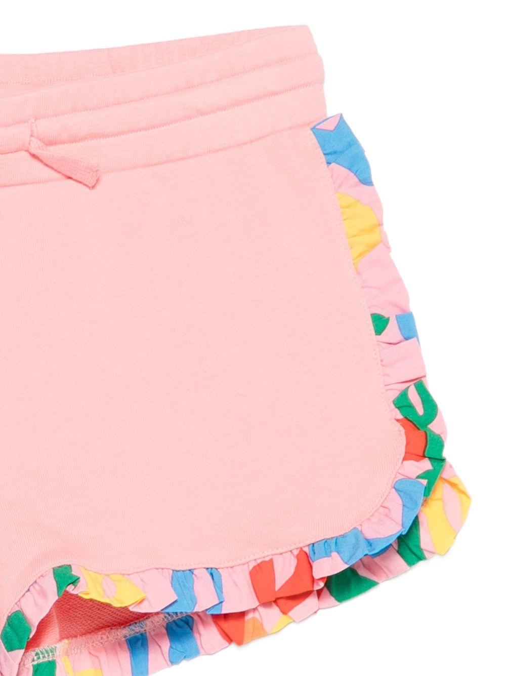 Bermuda rosa per bambina TY6C09Z0499 509 Stella McCartney Kids 