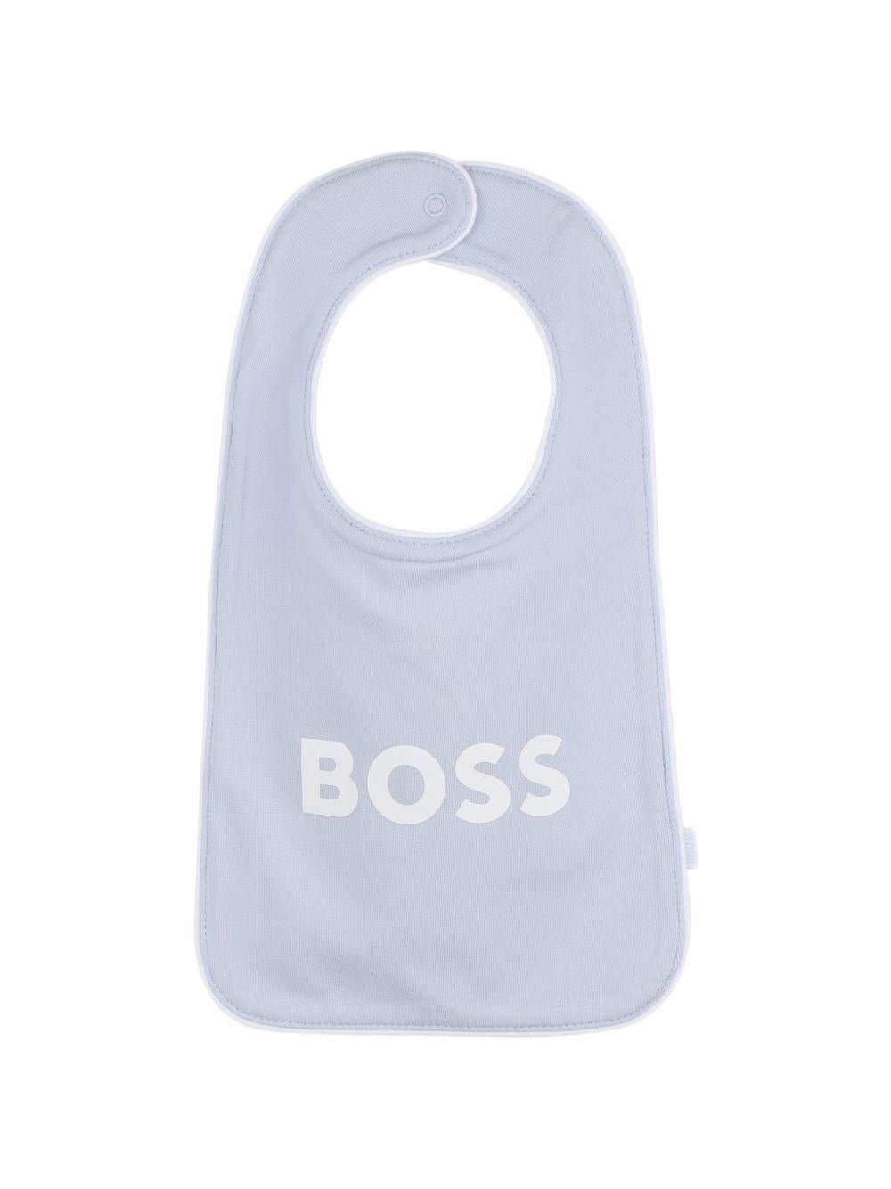 Tutina azzurra per neonato J53045 771 Boss Kids 