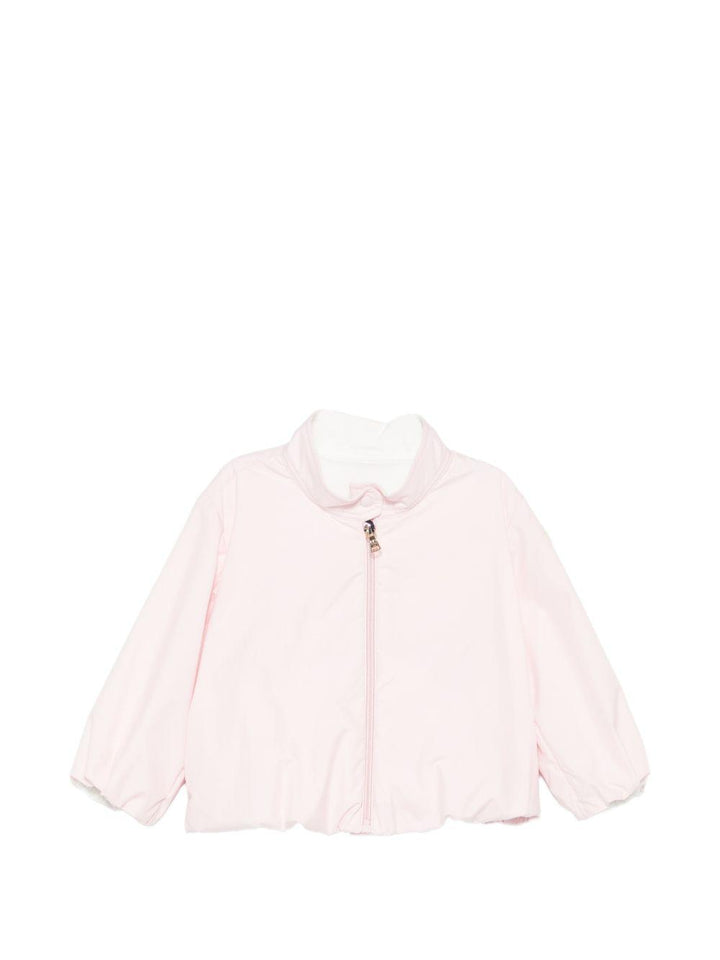 Giubbotto rosa per neonata 9511A00038597YW 503 Moncler Kids 