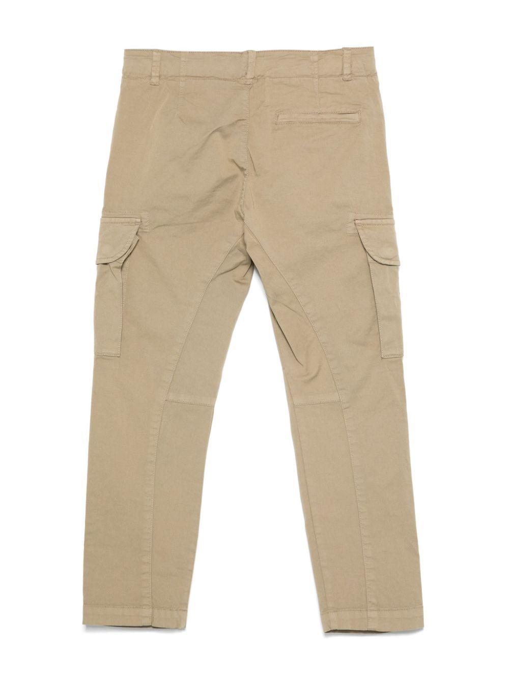 Sand beige trousers for children