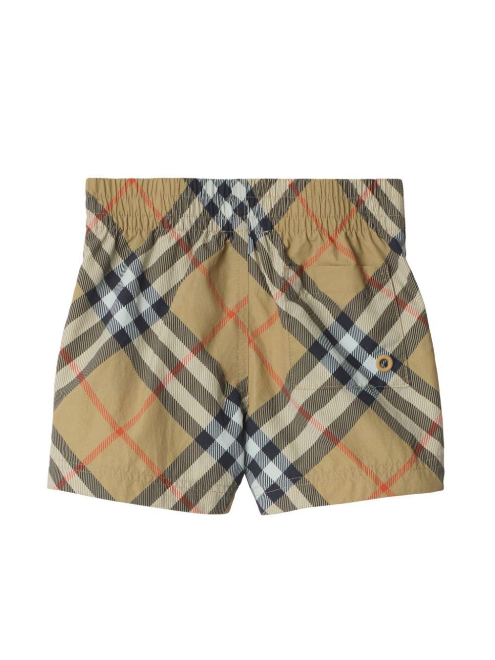 Costume beige/multicolore per neonato 8100562 B9368 Burberry Kids 
