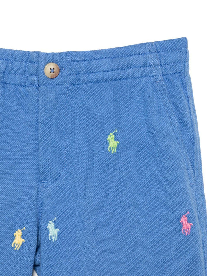Bermuda blu ceruleo per bambino