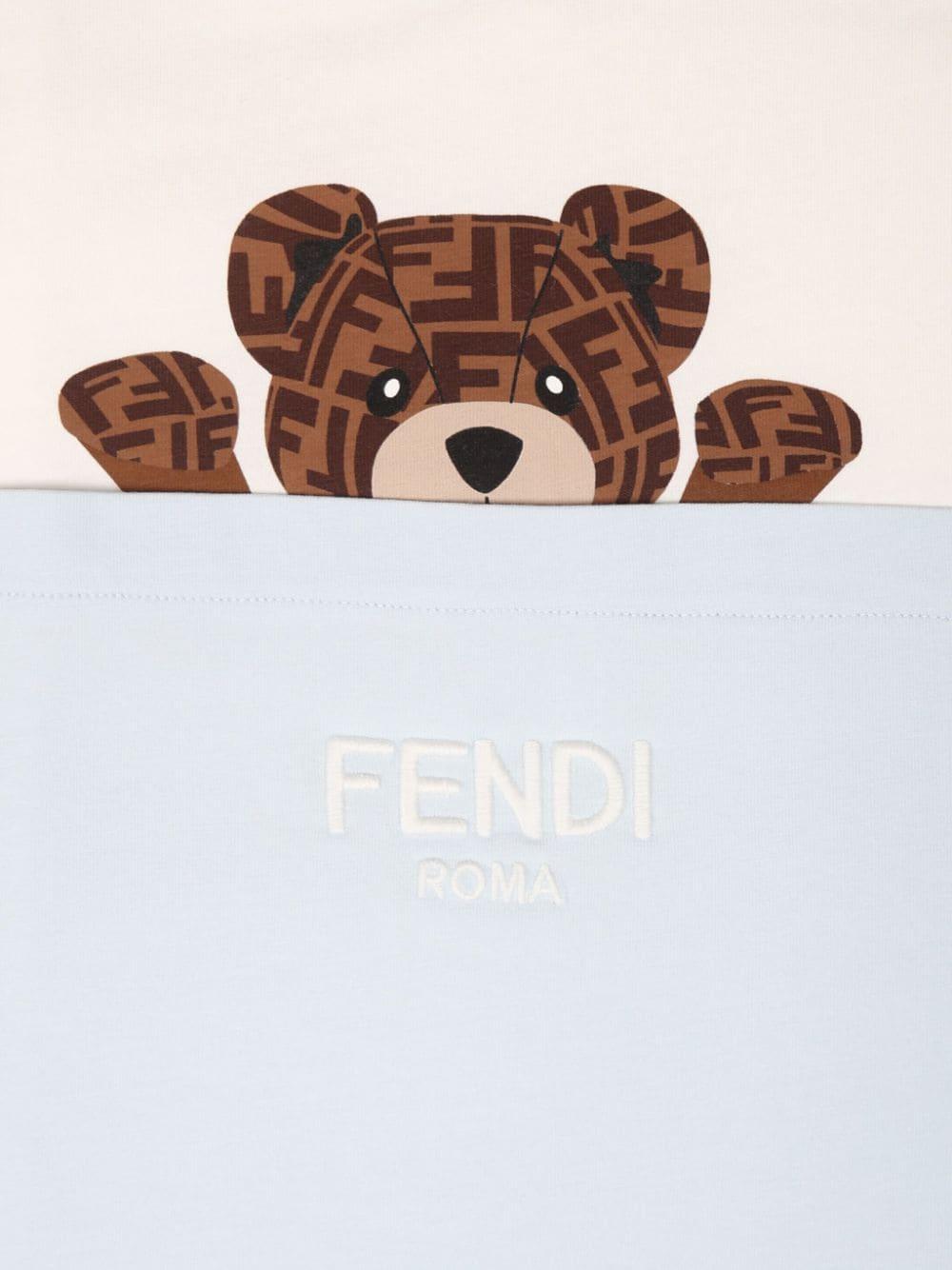 Fendi Kids BUJ282ST8F19J4