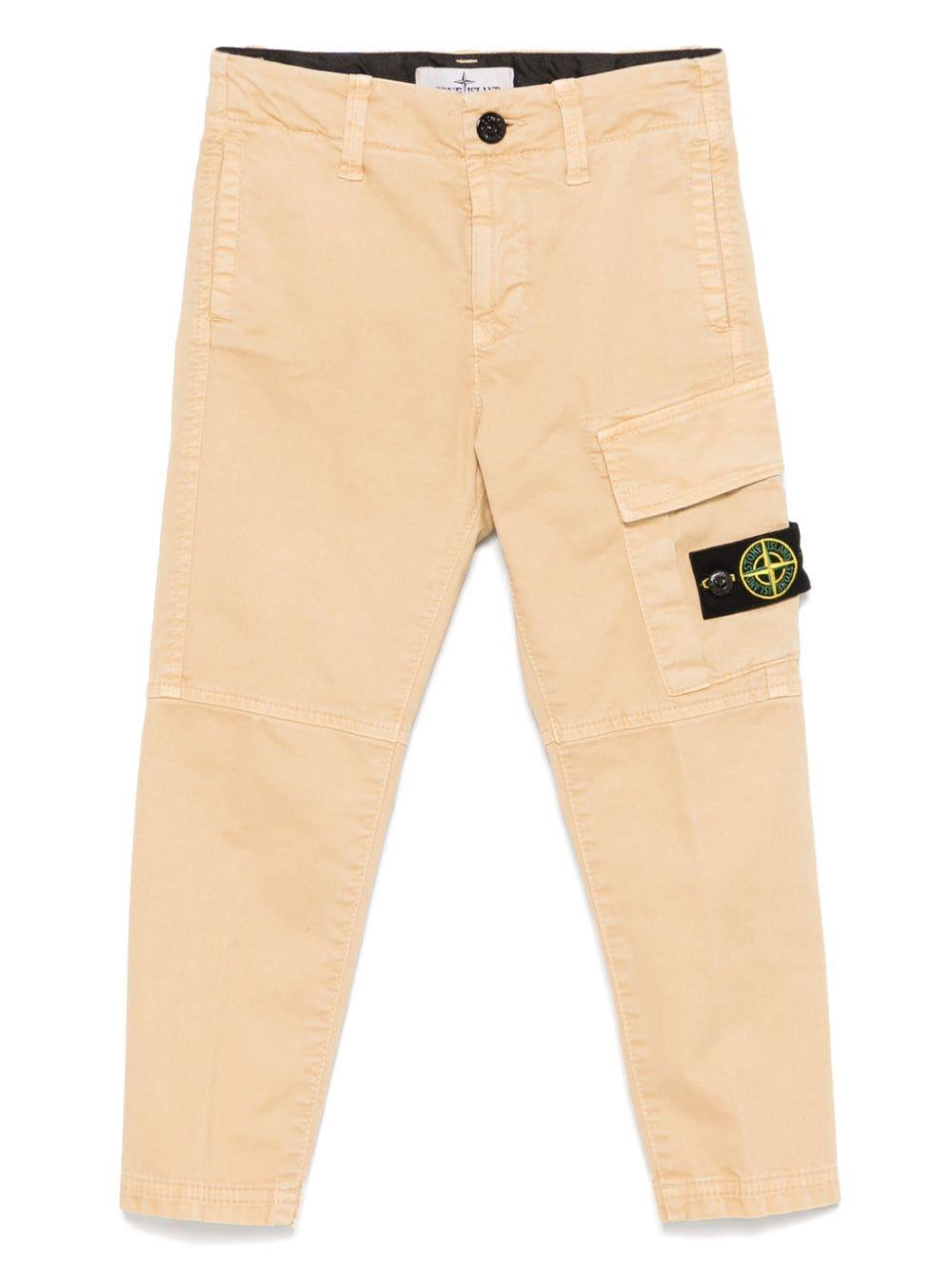 Pantalone talpa per bambino 811630215 V0191 Stone Island Kids 