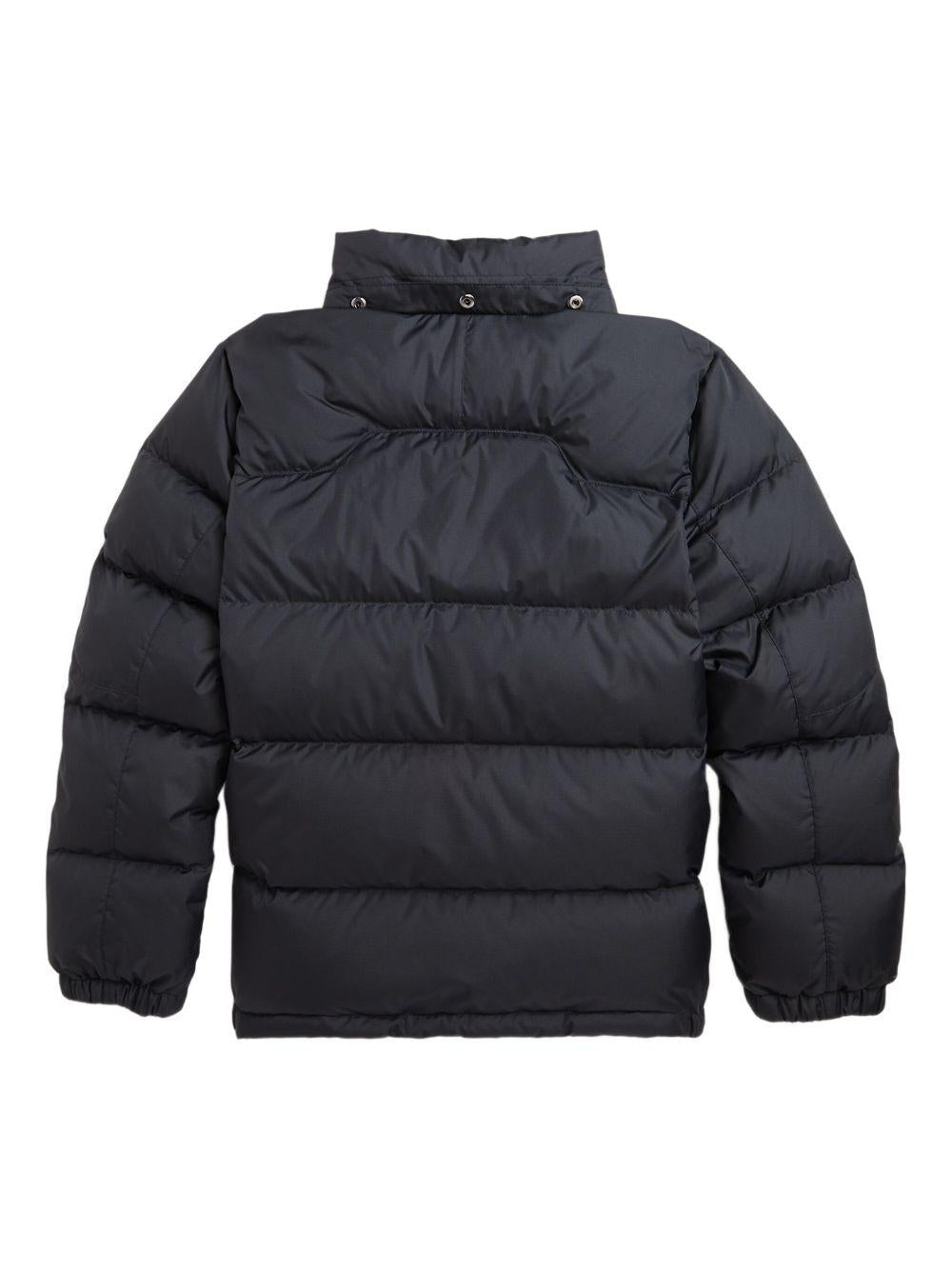 Giubbotto nero per bambino 323969861 001 Ralph Lauren Kids 