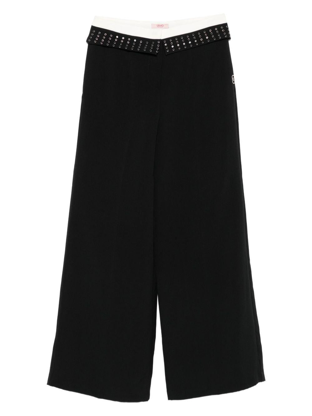 Pantalone nero per bambina GF5023T7896 22222 Liu Jo 