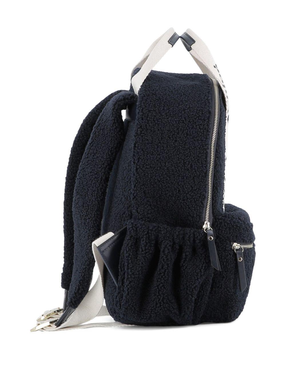 Zaino nero per bambina C20687 859 Chloe 