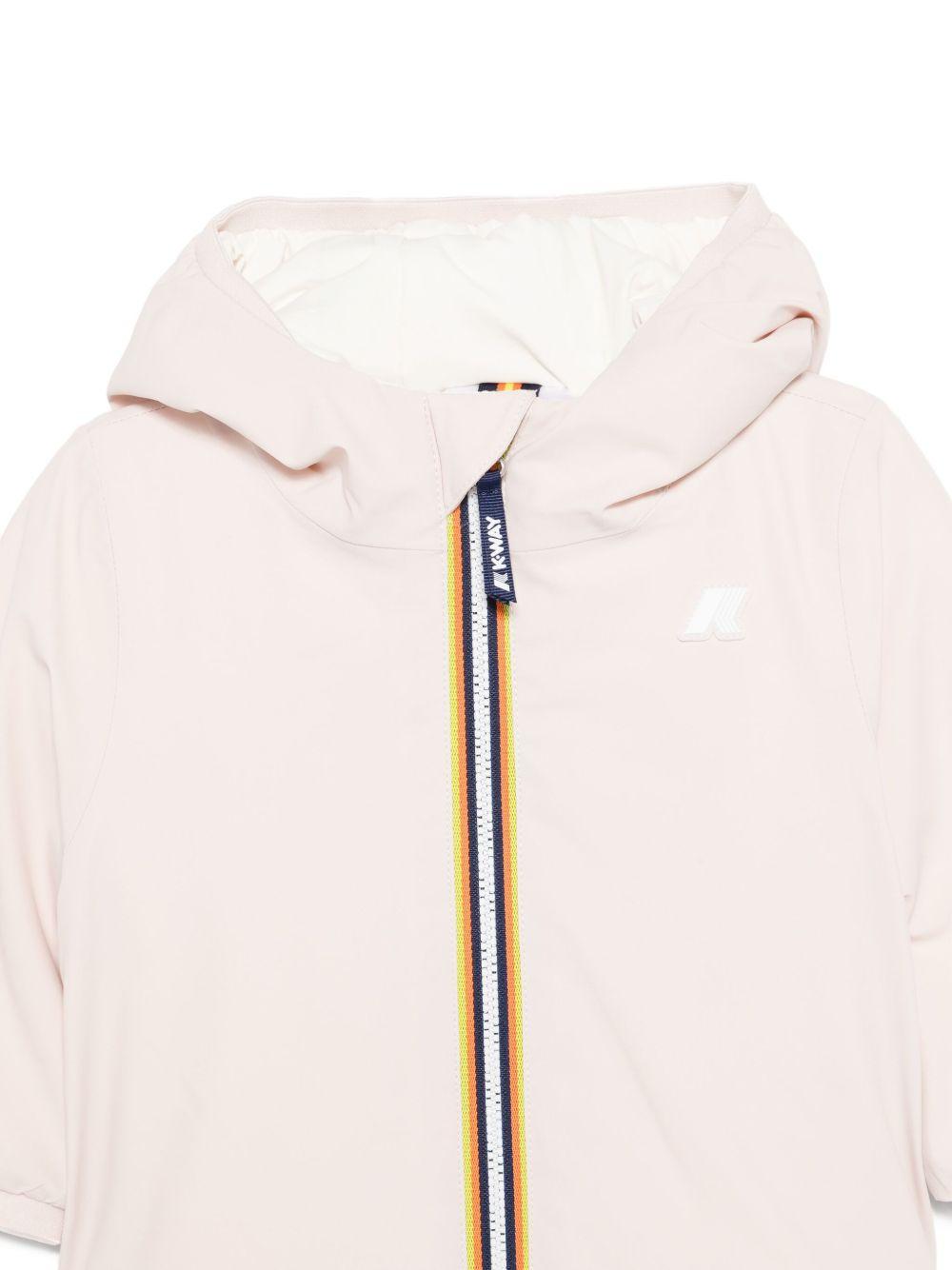 Giubbotto rosa chiaro per neonata K71338W B3E K-Way Kids 