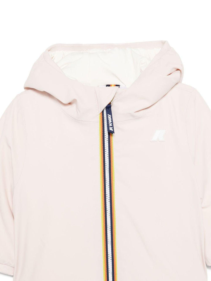 Giubbotto rosa chiaro per neonata K71338W B3E K-Way Kids 