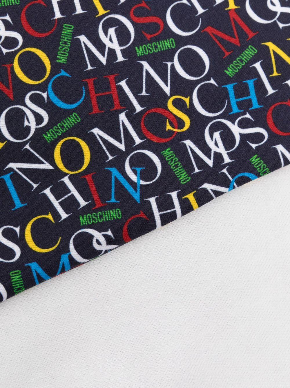 Coperta blu per neonato MOB00FLCB66 84804 Moschino Kids 
