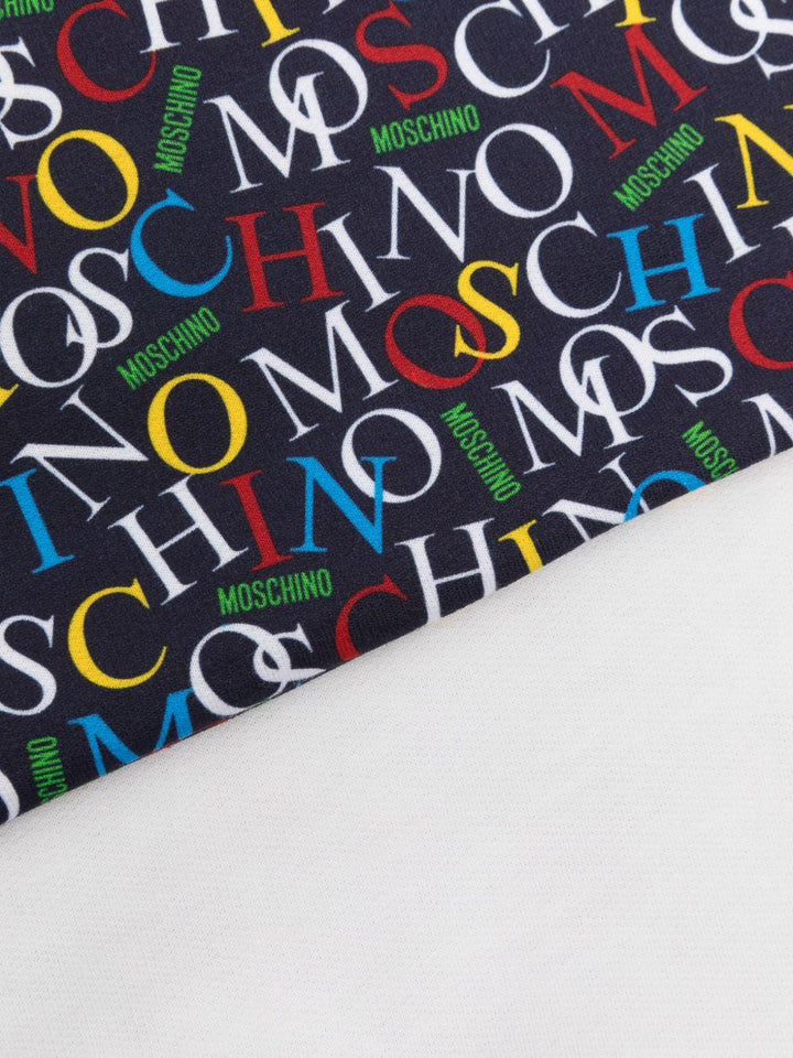 Coperta blu per neonato MOB00FLCB66 84804 Moschino Kids 