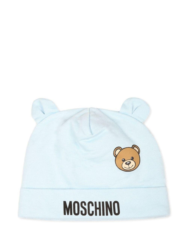 Cappello azzurro per neonato