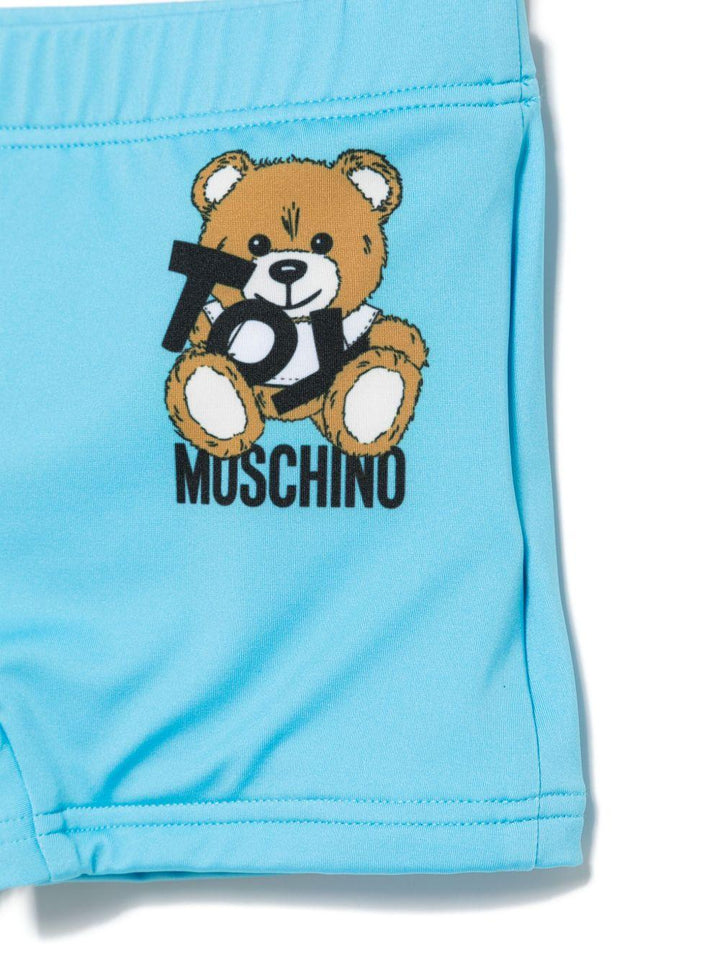 Costume blu ceruleo per neonato