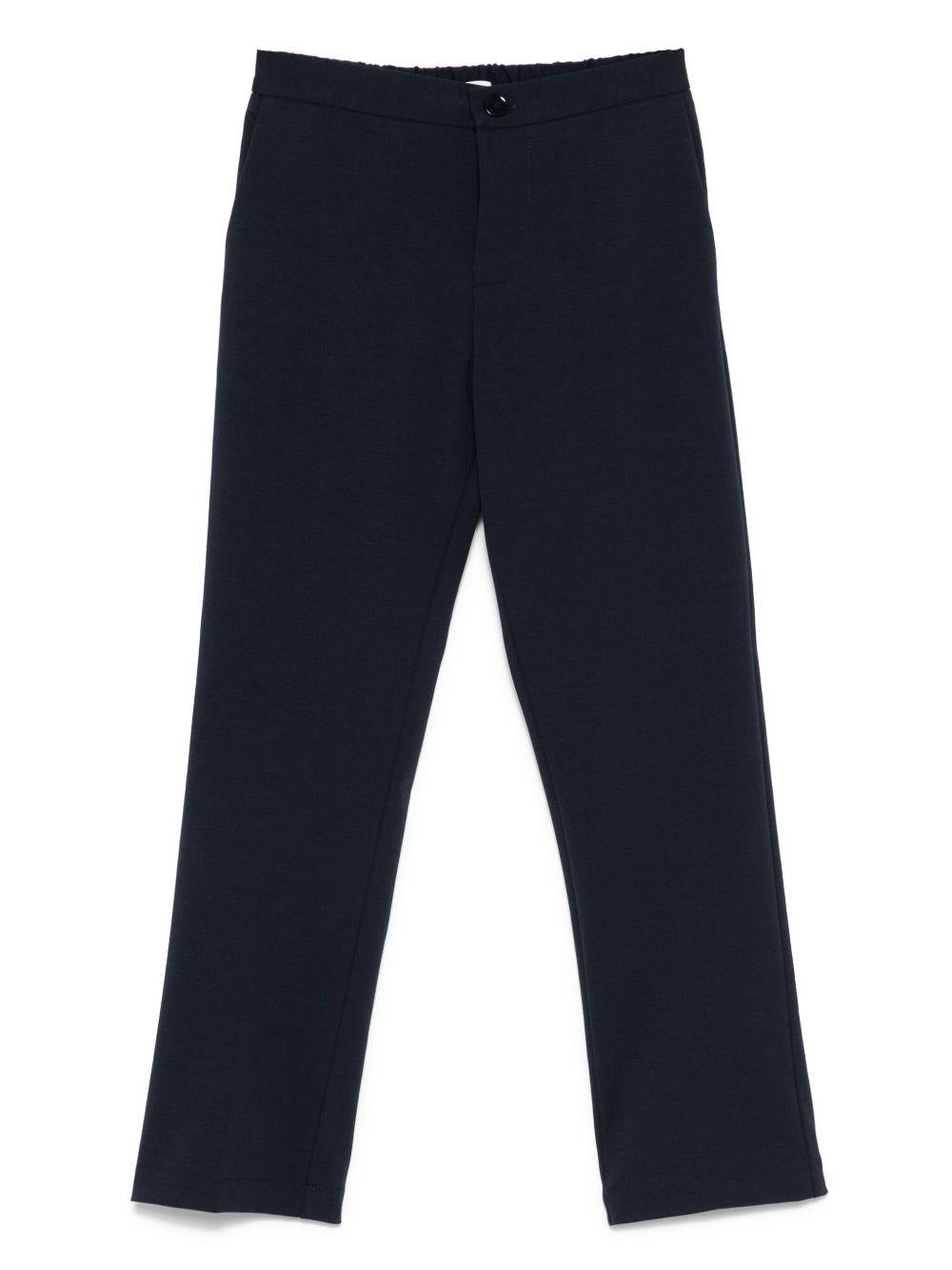 Pantalone blu notte per bambino PP3884 BL Paolo Pecora Kids 