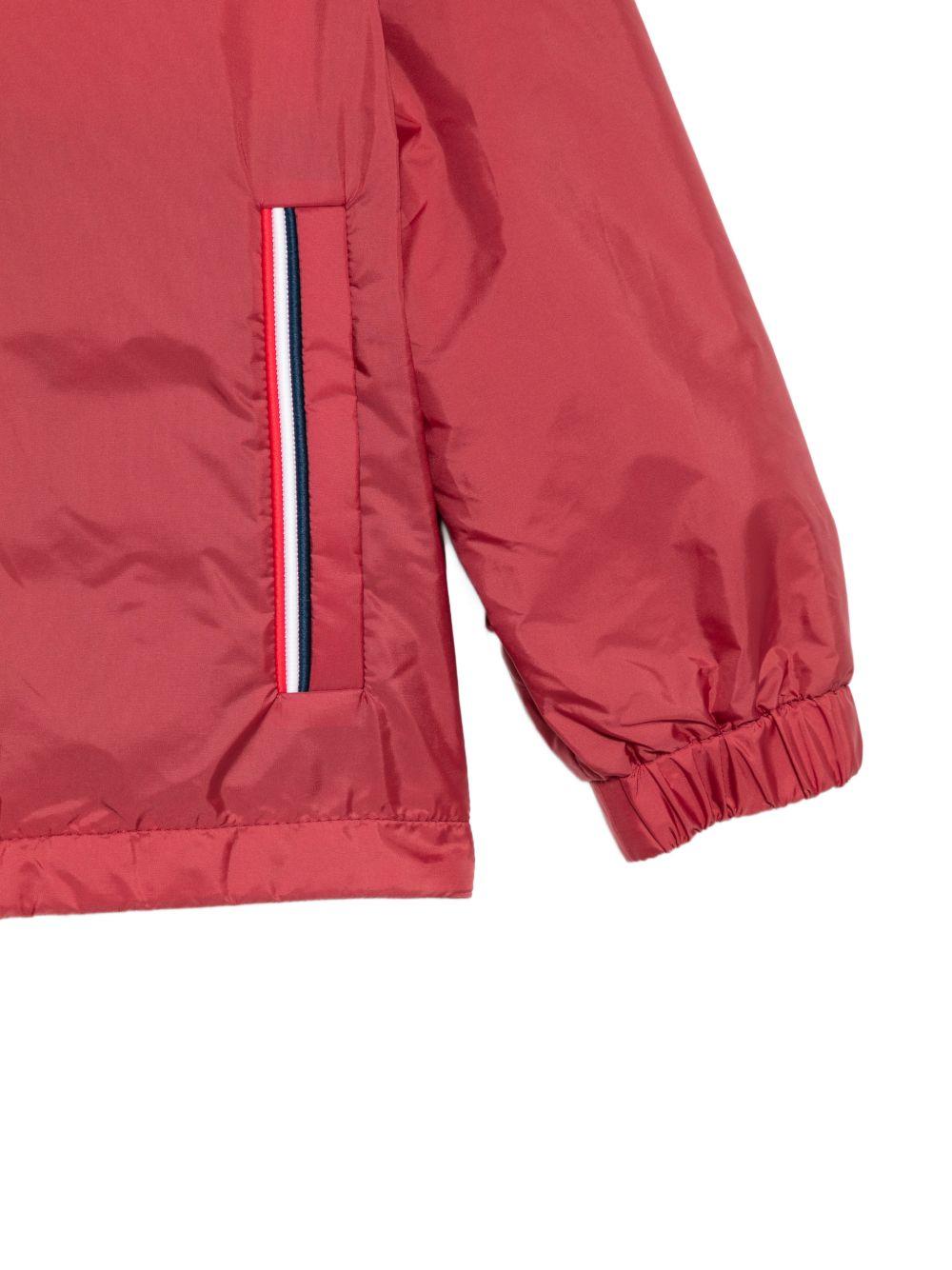 Giubbotto rosso per bambino 9541A0008753A5E 434 Moncler Kids 
