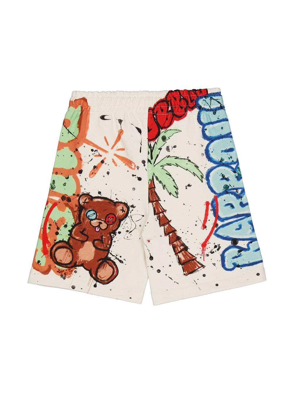 Bermuda beige per bambino