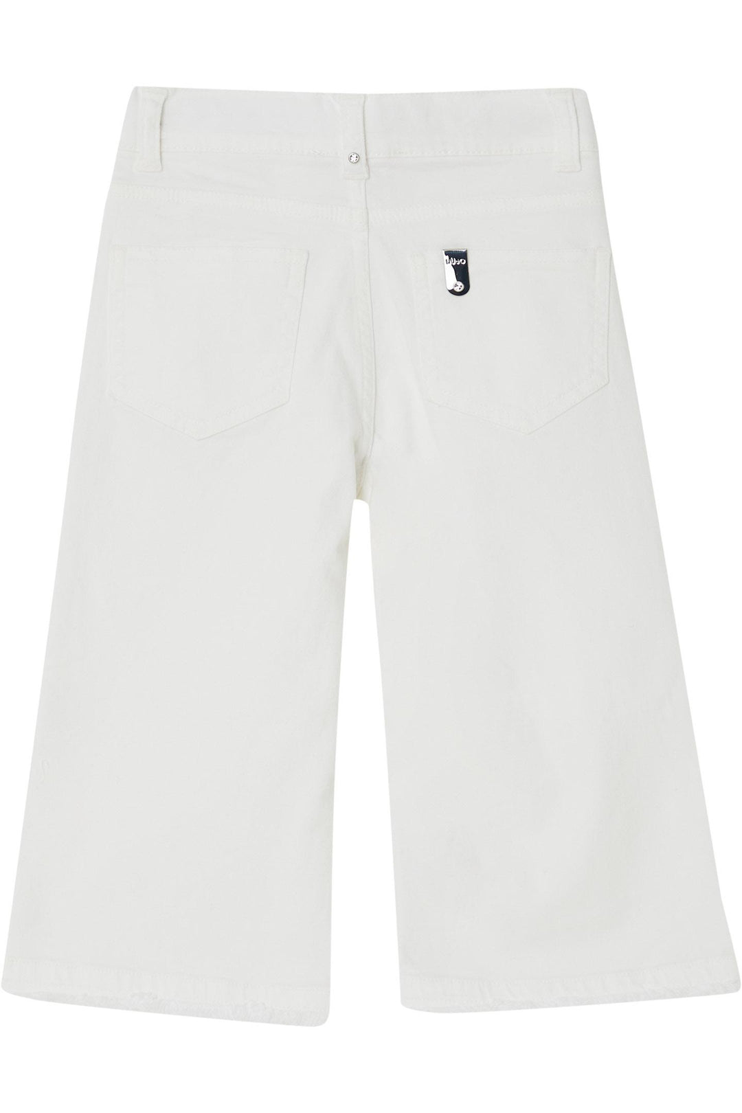 Pantalone bianco per bambina