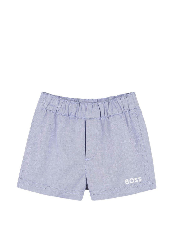 Completo azzurro per neonato J53054 813 Boss Kids 