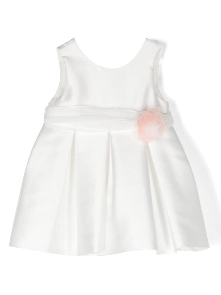 White dress for baby girl