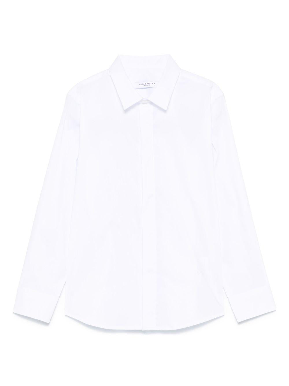 Camicia bianca per bambino