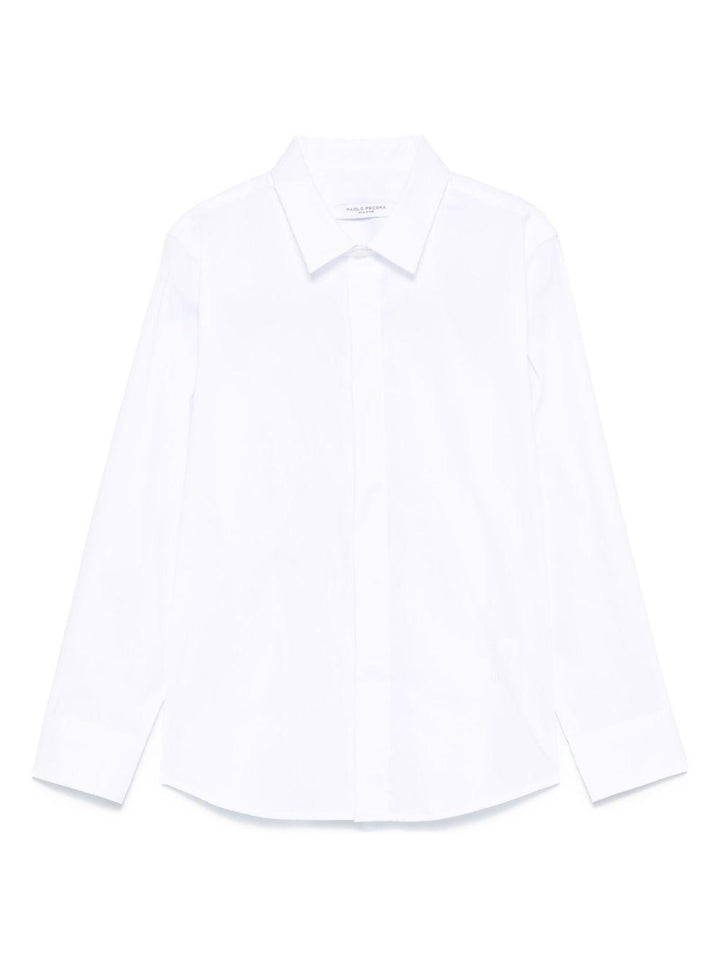 Camicia bianca per bambino