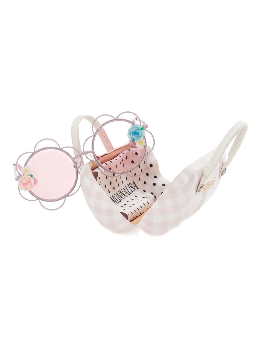 Occhiali da sole per bambina 39G0207060 0090 Monnalisa Kids 