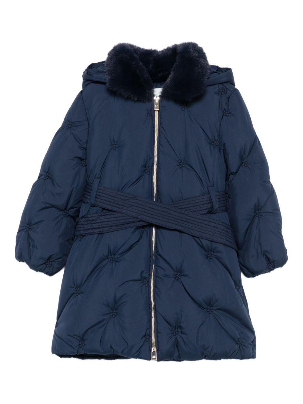 Giubbotto blu scuro per bambina 5848 093 Abel & Lula 