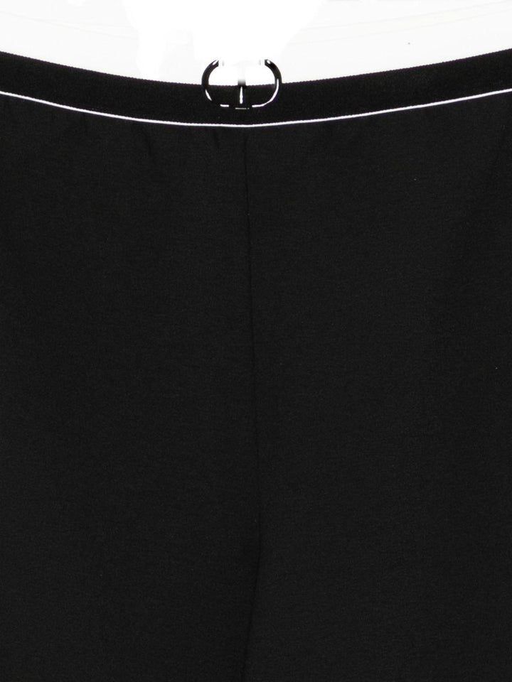 Pantalone nero per bambina 252GJ2058 11656 Twin Set 