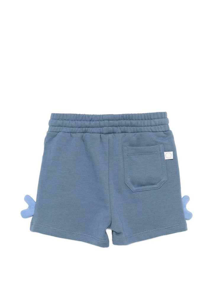 Bermuda blu per neonato TY6589Z3409 61B Stella McCartney Kids 