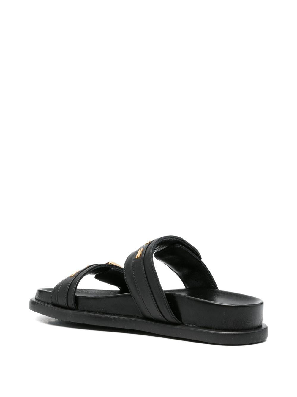 Sandali nere per bambina F4A2E06010092 999 Elisabetta Franchi Kids 