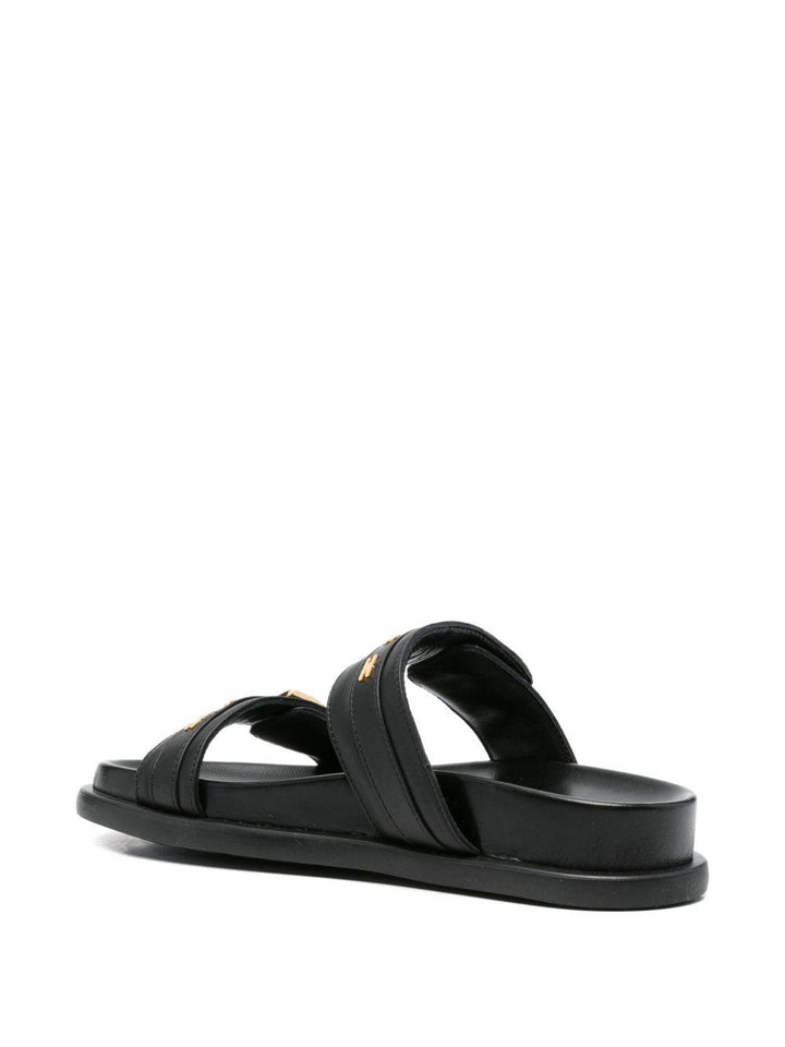 Sandali nere per bambina F4A2E06010092 999 Elisabetta Franchi Kids 