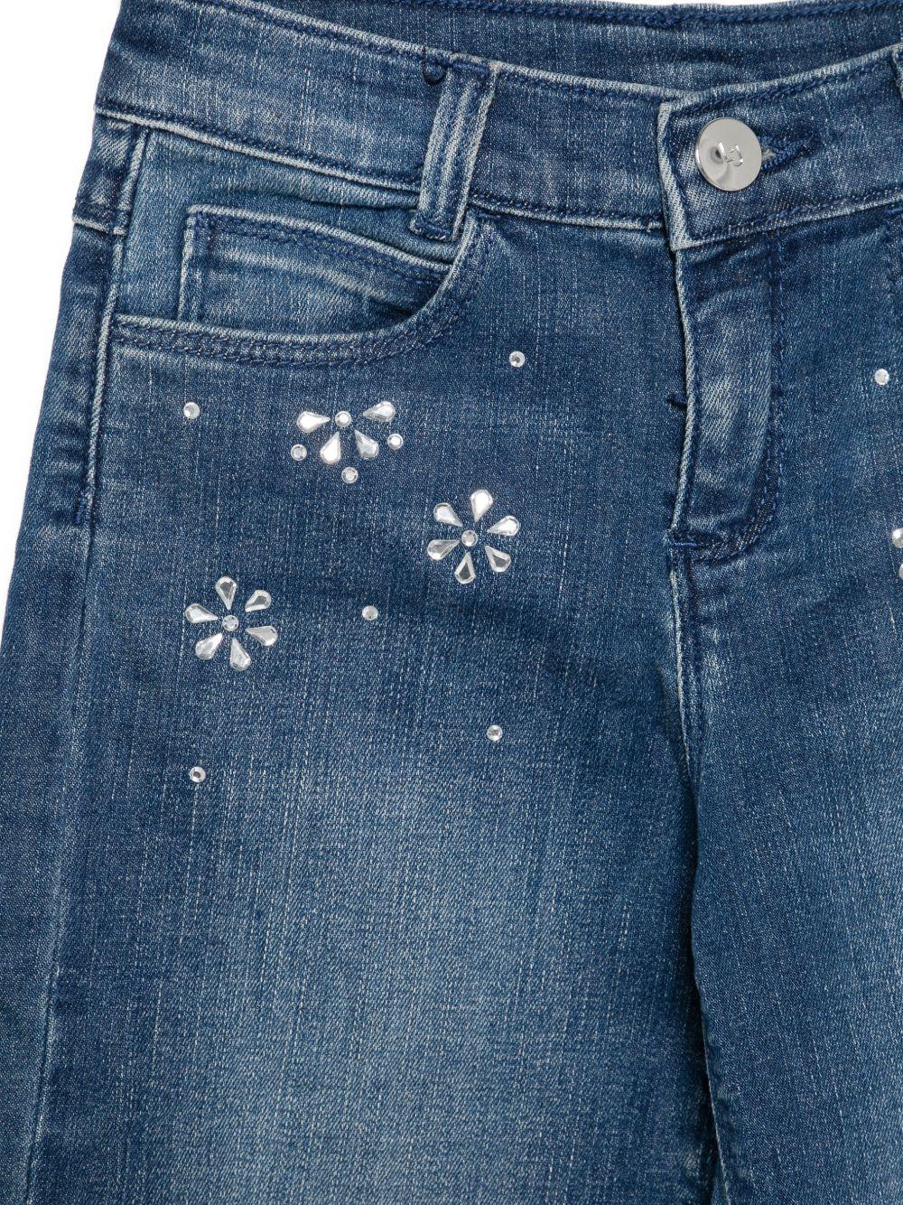 Jeans blu per bambina KA6130D3246 79069 Liu Jo 