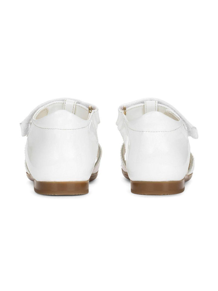 White sandals for girls