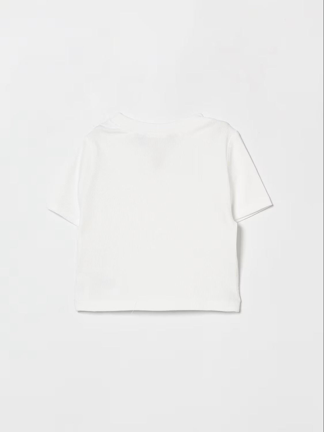 T-shirt bianco per bambina 313A96144 001 Ralph Lauren Kids 