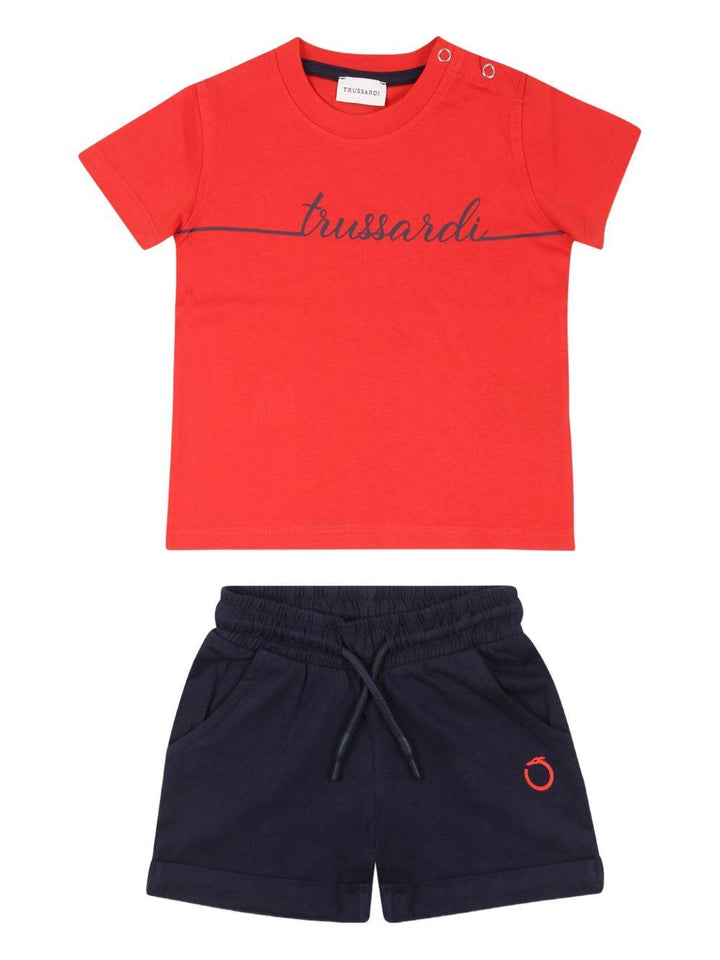 Trussardi Kids TIP25057CJREDBRI