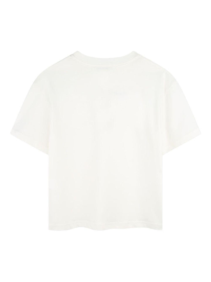 T-shirt bianco per bambino N30283 117 Lanvin Enfant 